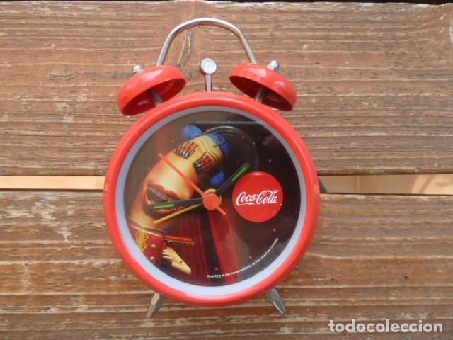 Coleccionismo: Reloj publicidad Coca-Cola