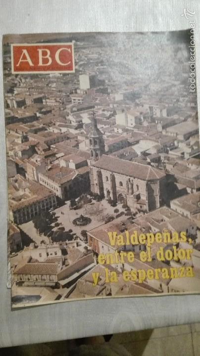 Coleccionismo: Riada de valdepe&ntilde;as 1978 suplemento especial del peri&oacute;dico Abc