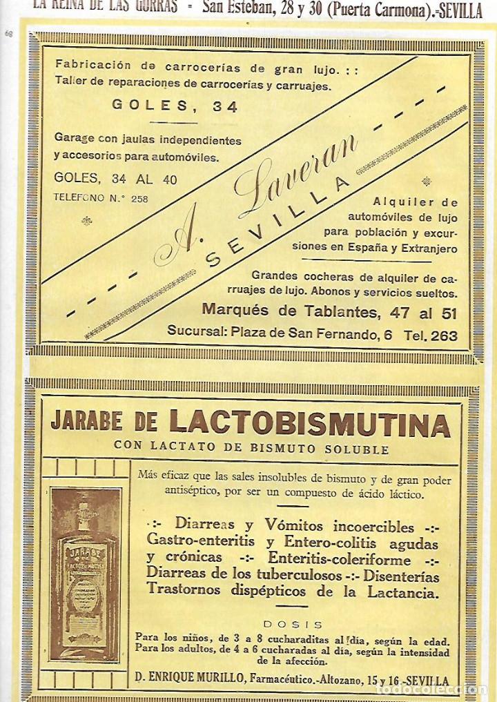 Coleccionismo: A&Ntilde;O 1927 PUBLICIDAD JARABE DE LACTOBISMUTINA ENRIQUE MURILLO FARMACIA BISMUTO SOLUBLE
