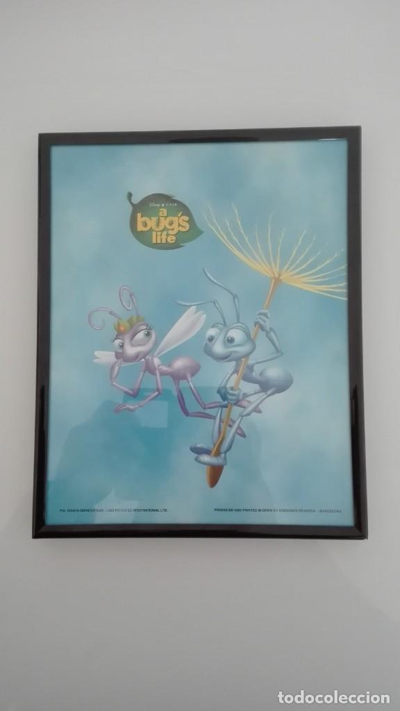 Coleccionismo: CUADRO DE DISNEY BICHOS A BUGS LIFE PIXAR - Foto 1