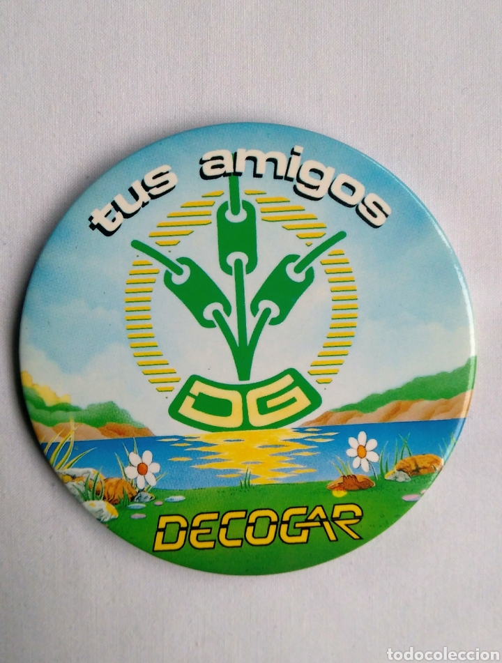 Coleccionismo: Espejo mano vintage