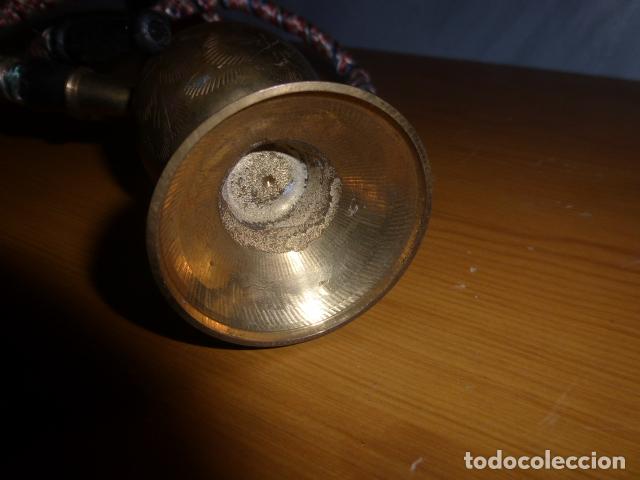 Coleccionismo: CACHIMBA GRANADINA DE MADERA Y LATON GRABADO - Foto 5