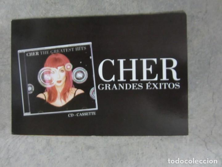 Collecting: DISPLAY PROMOCIONAL  CHER GRANDES EXITOS A&Ntilde;O 1999