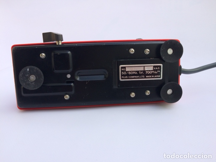 Coleccionismo: Grapadora el&eacute;ctrica PLUS 210B - Foto 4