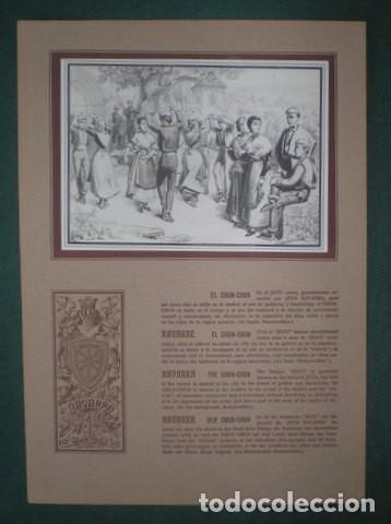 Sammelleidenschaft Papier: LLOBET BUSQUETS, C: EL CHUN_CHUN. Bailes t&iacute;picos y escudos de Espa&ntilde;a y sus regiones (Navarra)