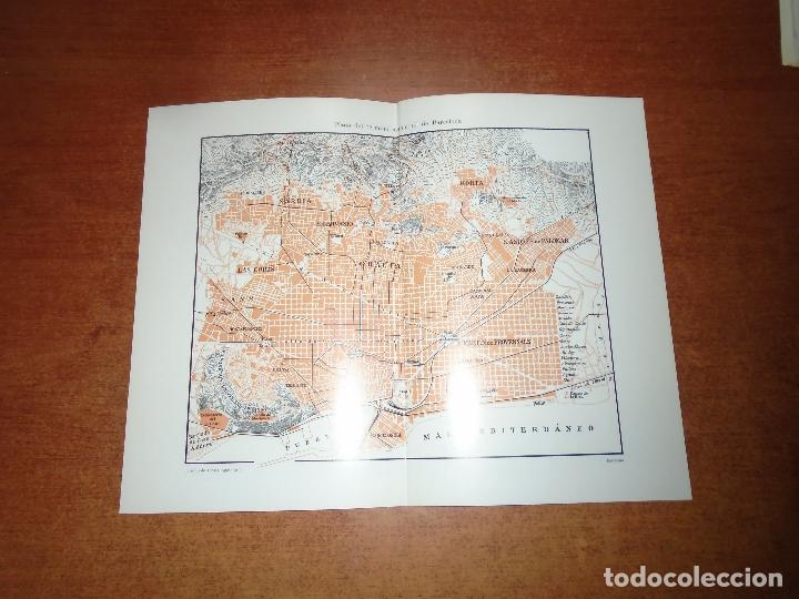 Coleccionismo: L&Aacute;MINA: PLANO DEL T&Eacute;RMINO MUNICIPAL DE BARCELONA (1930)