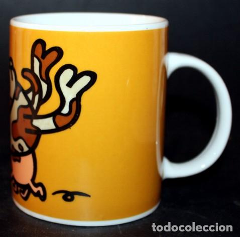 Colecionismo: Taza mug porcelana - TETAMOVIL, Kukuxumusu