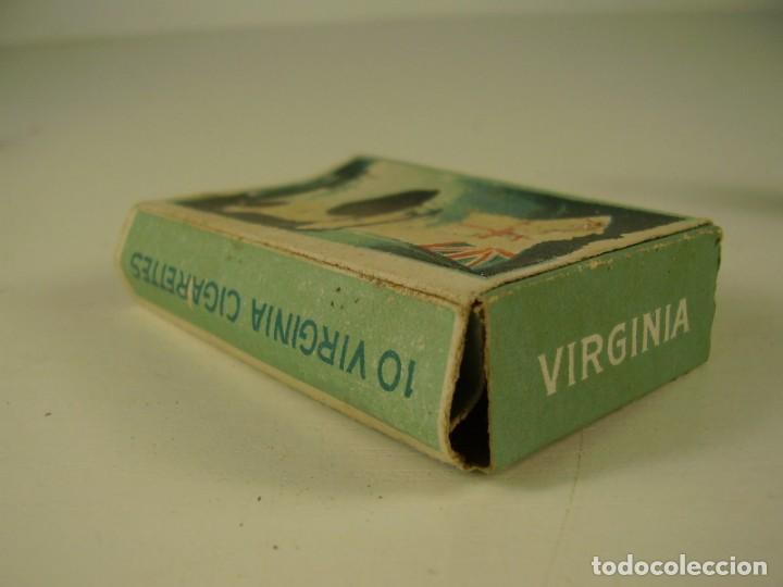 Coleccionismo: Caja de cigarrillo Blue Boys. 1940 - Foto 4