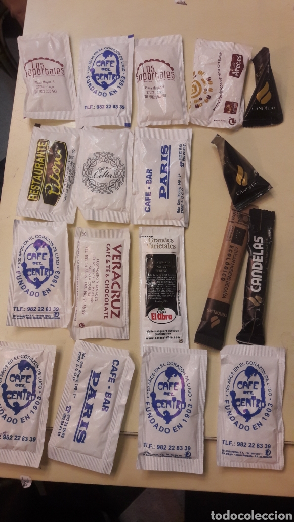 Coleccionismo: Azucarillos Lugo