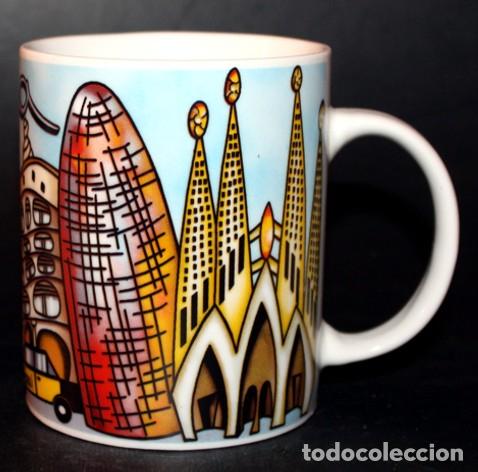 Colecionismo: TAZA MUG PORCELANA - Barcelona