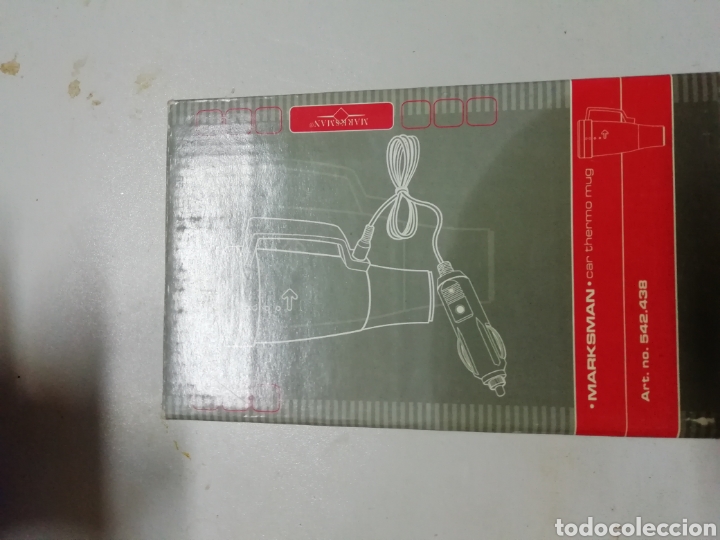 Coleccionismo: Termo para coche con publicidad - Foto 4