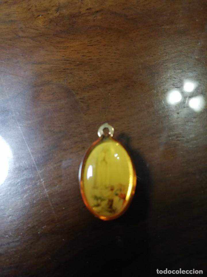 Coleccionismo: MEDALLA VIRGEN DE FATIMA - Foto 1