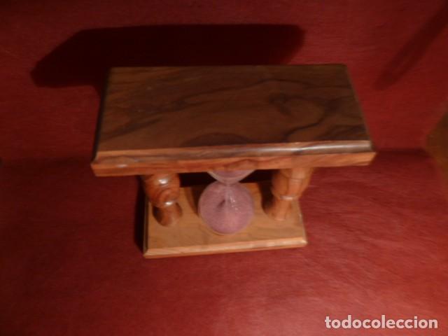 Coleccionismo: Reloj de arena. Madera - Foto 6
