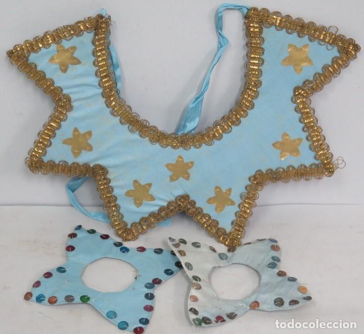 Colecionismo: CONJUNTO DE ADORNOS POSIBLEMENTE DE CARNAVAL. PPIOS. SIGLO XX