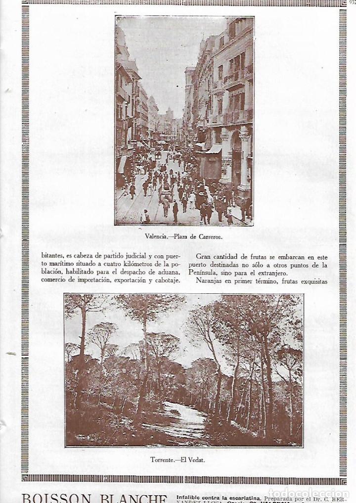 Sammelleidenschaft Papier: A&Ntilde;O 1927 RECORTE PRENSA FOTOGRAFIA VALENCIA PLAZA DE CARREROS TORRENTE EL VEDAT TORRENT