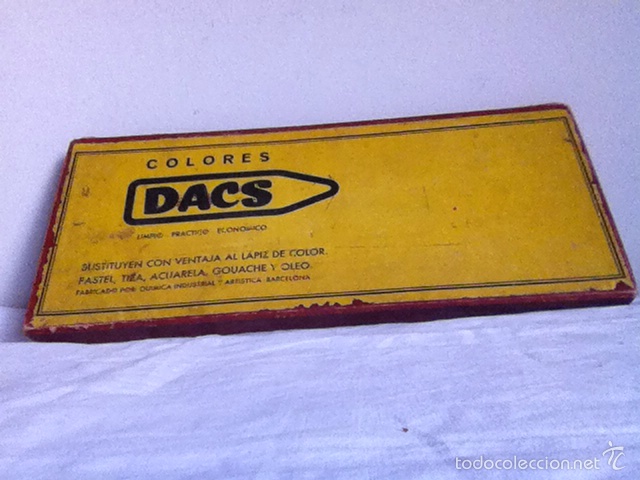 Coleccionismo: COLORES DACS. a&ntilde;o 1960 - Foto 1