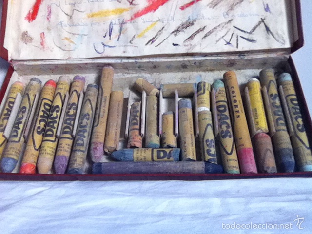Coleccionismo: COLORES DACS. a&ntilde;o 1960 - Foto 2