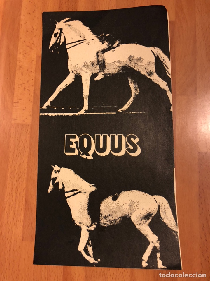 Coleccionismo: Programa teatro paya equus Fernando guillen kiti manver