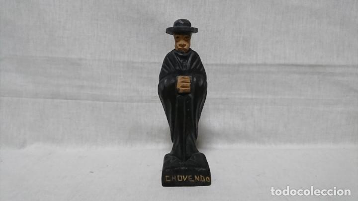 Collecting: FIGURA EN MADERA DE CHOVENDO, EL MONJE DE LA LLUVIA