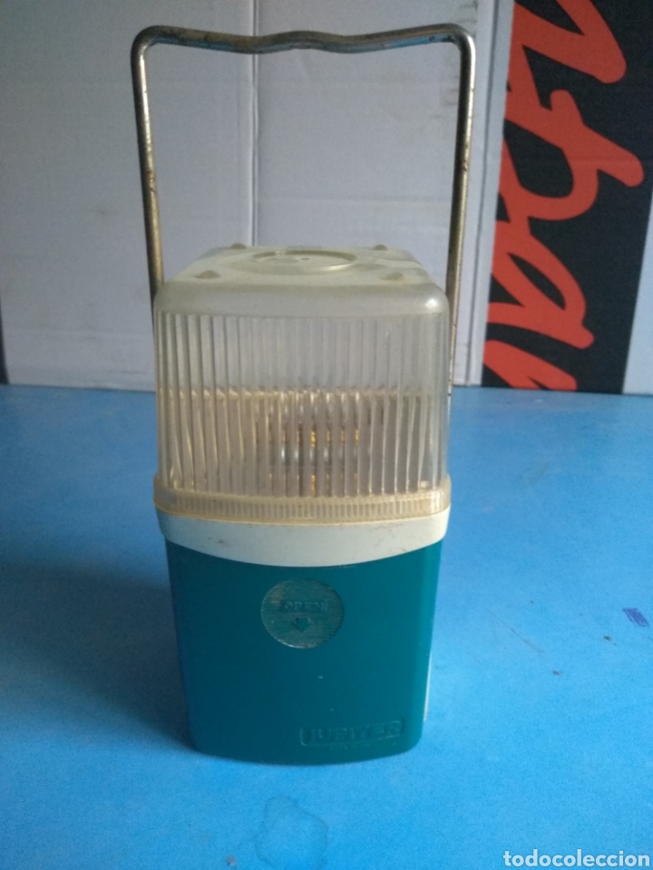 Coleccionismo: Linterna o farol , J&uacute;piter made in Spain (funcionando) - Foto 1
