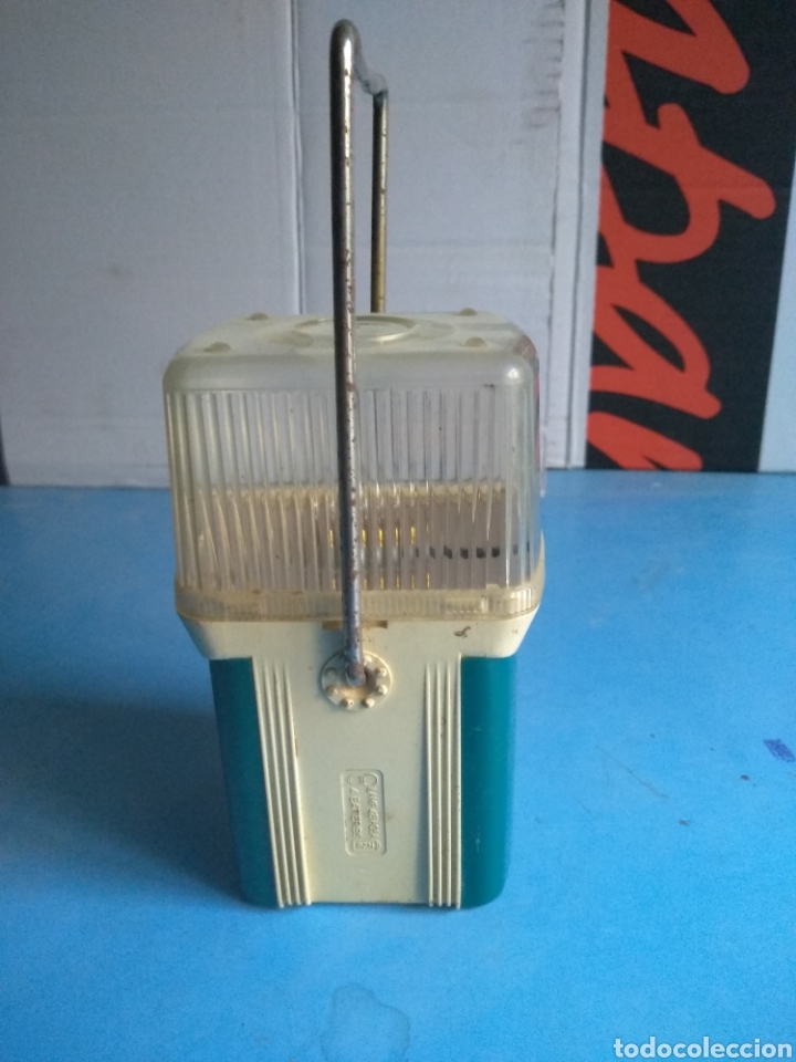 Coleccionismo: Linterna o farol , J&uacute;piter made in Spain (funcionando) - Foto 2