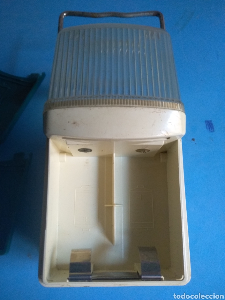 Coleccionismo: Linterna o farol , J&uacute;piter made in Spain (funcionando) - Foto 6