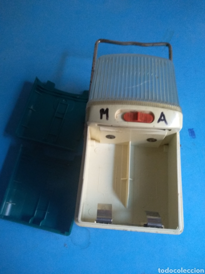 Coleccionismo: Linterna o farol , J&uacute;piter made in Spain (funcionando) - Foto 7