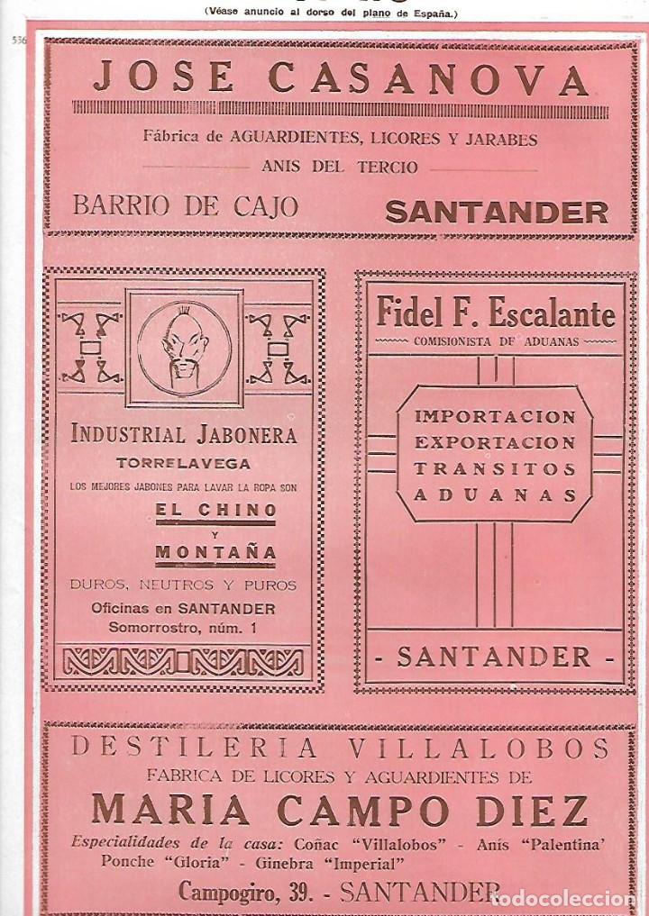 Coleccionismo: A&Ntilde;O 1927 PUBLICIDAD INDUSTRIAL JABONERA JABON EL CHINO MONTA&Ntilde;A TORRELAVEGA SANTANDER