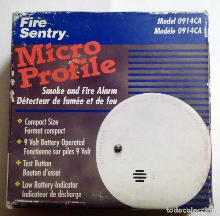 Coleccionismo: DETECTOR HUMOS Y FUEGO - Foto 1