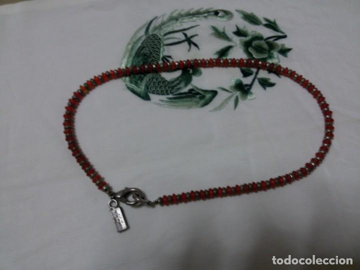 Coleccionismo: COLLAR DE METAL POINTUS PAR&Iacute;S - Foto 1