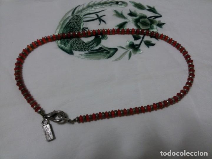 Coleccionismo: COLLAR DE METAL POINTUS PAR&Iacute;S - Foto 2