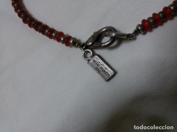 Coleccionismo: COLLAR DE METAL POINTUS PAR&Iacute;S - Foto 3