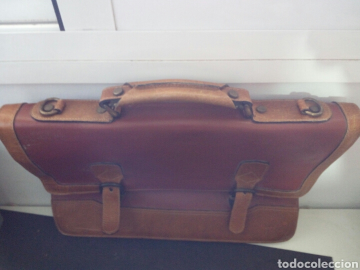 Coleccionismo: ANTIGUA MALETA ESCOLAR. - Foto 3