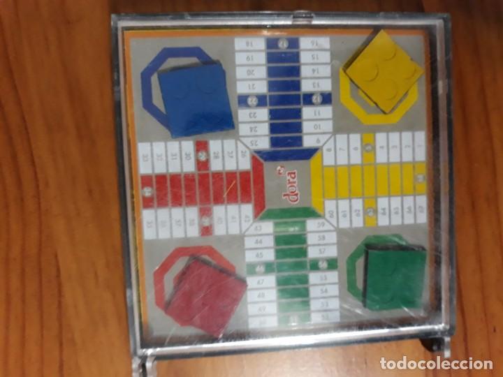 Coleccionismo: Mini parchis magnetico dora - Foto 1