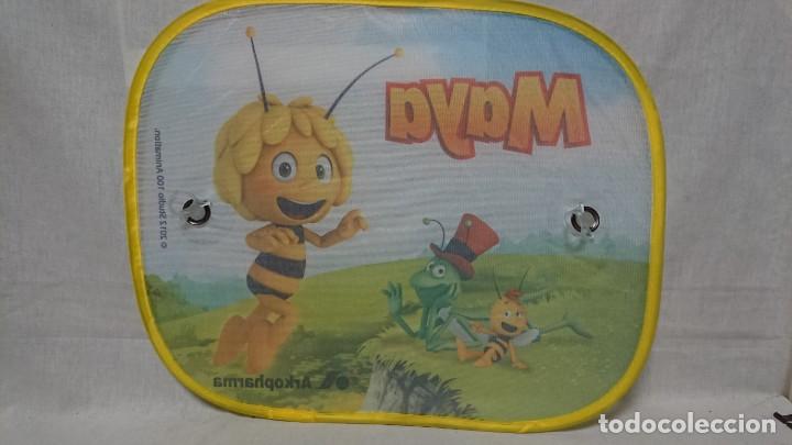 Coleccionismo: PARASOL DE COCHE ABEJA MAYA - PUBLICIDAD DE ARKOPHARMA - NUEVA, SIN USO