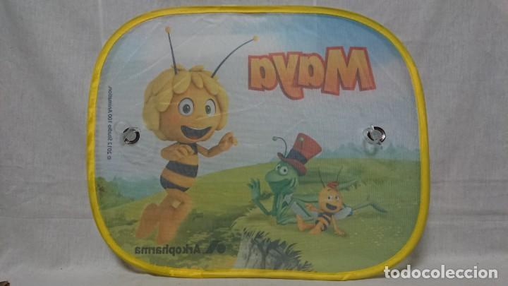 Coleccionismo: PARASOL DE COCHE ABEJA MAYA - PUBLICIDAD DE ARKOPHARMA - NUEVA, SIN USO