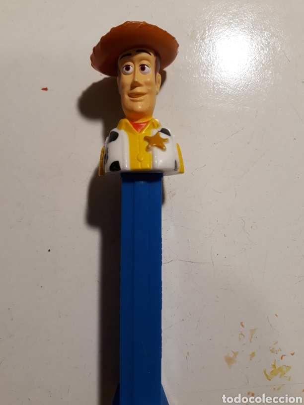 Coleccionismo: DISPENSADOR CARAMELOS PEZ TOY STORY BUDY