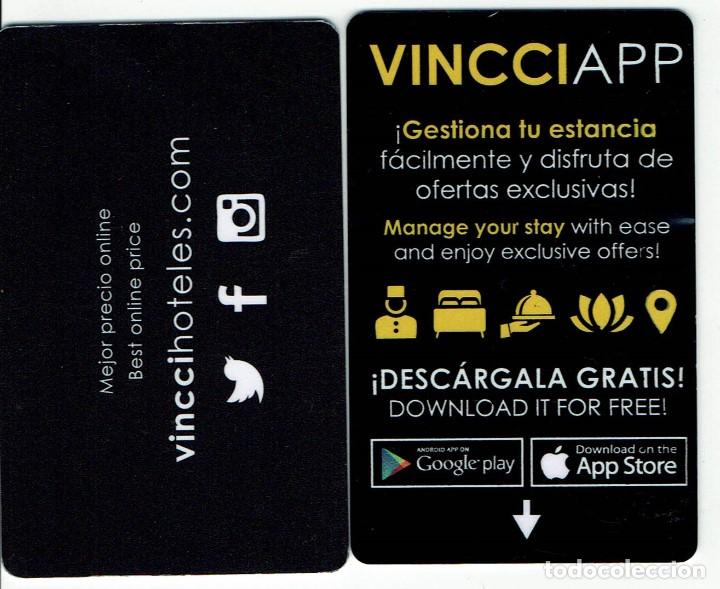 Coleccionismo: Tarjeta Llave de Hotel Vincci