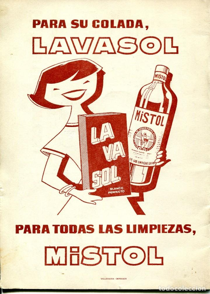 Coleccionismo: BADALONA-PROGRAMA SEMANA SANTA A&Ntilde;O 1962- - Foto 2