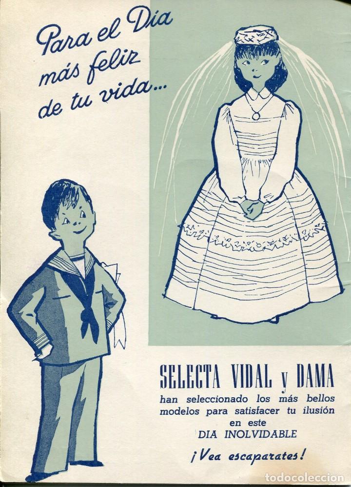 Coleccionismo: BADALONA-PROGRAMA SEMANA SANTA A&Ntilde;O 1962- - Foto 4
