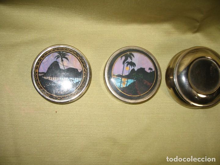 Coleccionismo: LOTE DE TRES CAJAS METALICAS
