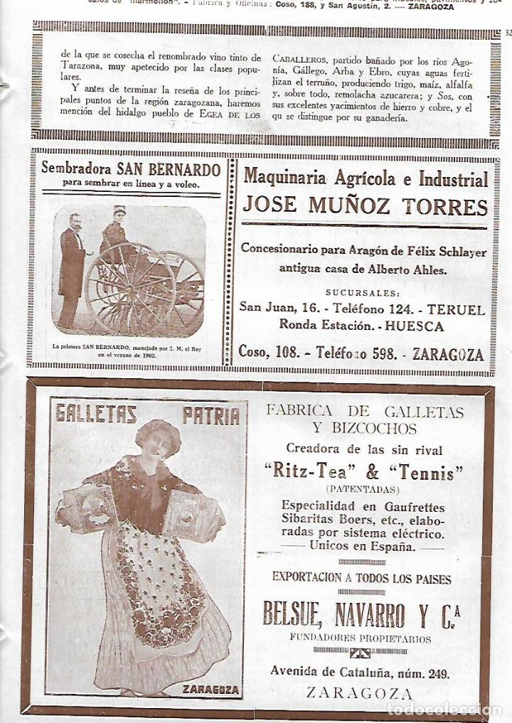 Collezionismo: A&Ntilde;O 1927 PUBLICIDAD GALLETAS PATRIA BELSUE NAVARRO ZARAGOZA RITZ TEA TENNIS BIZCOCHOS