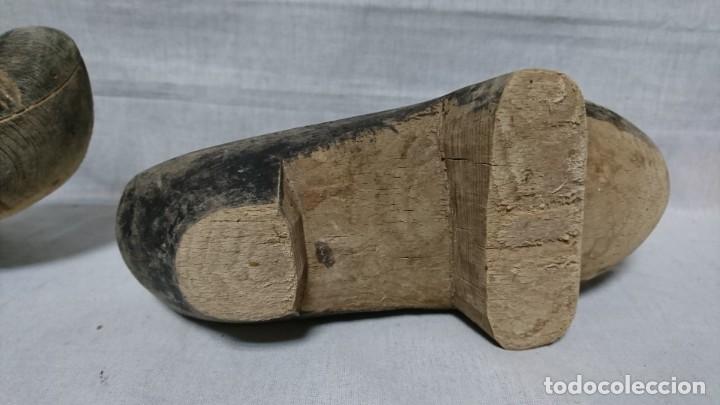 Coleccionismo: ALBARCAS, ALMADRE&Ntilde;AS DE MADERA, PARA NI&Ntilde;O - Foto 5