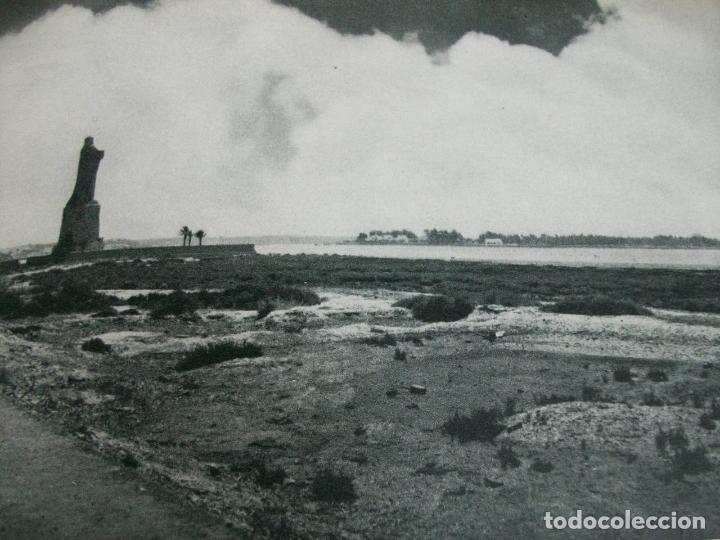 Collectionnisme: HUELVA LA RABIDA ANTIGUA LAMINA HUECOGRABADO A&Ntilde;OS 40