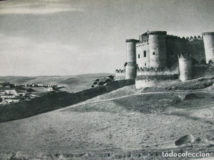 Collecting paper: BELMONTE CUENCA CASTILLO Y VISTA ANTIGUA LAMINA HUECOGRABADO A&Ntilde;OS 40