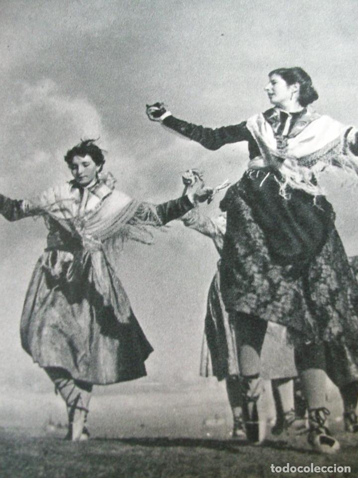 Collecting paper: ARAGON LA JOTA ANTIGUA LAMINA HUECOGRABADO A&Ntilde;OS 40