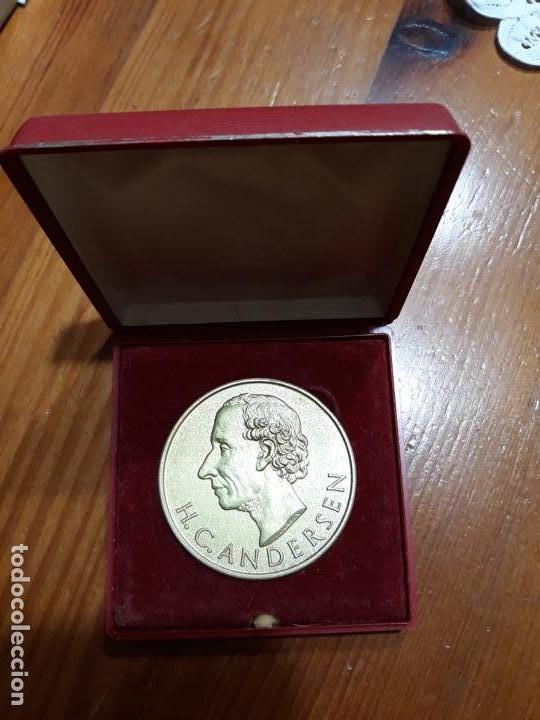 Coleccionismo: Medalla conmemorativa de Hans Christian Andersen