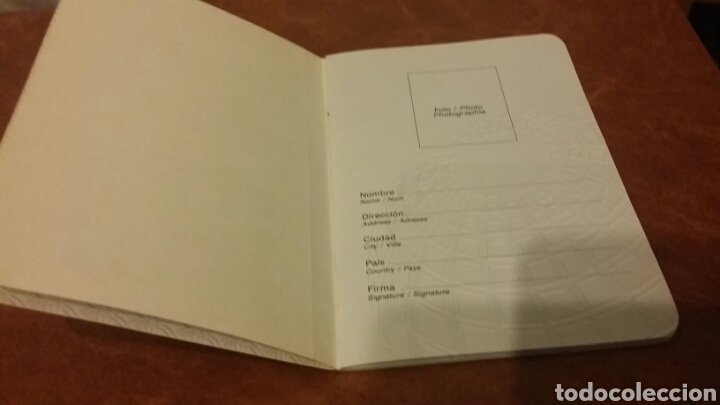 Coleccionismo: Expo 92 de Sevilla Pasaporte - Foto 3