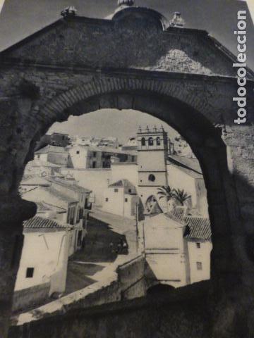 Sammelleidenschaft Papier: RONDA MALAGA ANTIGUA LAMINA HUECOGRABADO A&Ntilde;OS 40