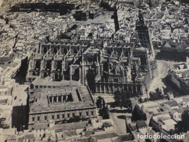 Collectionnisme: SEVILLA ANTIGUA LAMINA HUECOGRABADO A&Ntilde;OS 40